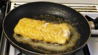 How To Cook Cod.Pan Fried,Skinless Cod Fillet