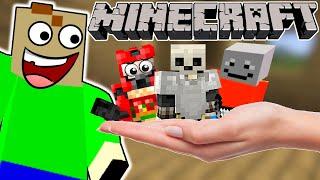 I SHRUNK MY FRIENDS IN MINECRAFT!