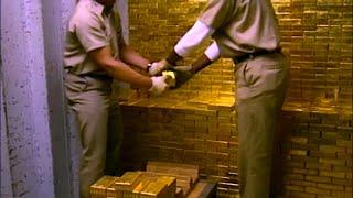 Is There Still Gold Inside Fort Knox's Reserves?