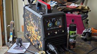 Best New 2025 Welder, YesWelder DP200 Multi Process Welder