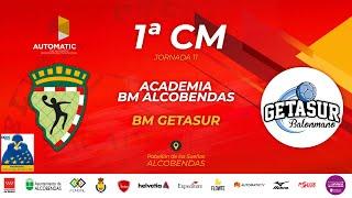 1ª CM | ACADEMIA BM ALCOBENDAS - BM GESTASUR