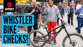 The Hottest Bikes At Whistler! | Crankworx Bike Vault