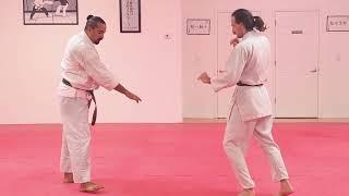 Front Kick (Mae Geri) Defense • JUKIDO JUJITSU (jujutsu / jiu-jitsu) Self Defense