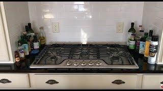 How to install Gas Cooktop Properly & Safely!