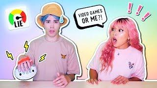 I MADE MY BF TAKE A LIE DETECTOR TEST! *real truth*