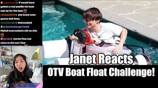 [Janet Reacts] OfflineTV's Boat Float Challenge!