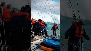 To mitigate risks when sailing in such conditions  #oceanpower #epicwaves #ocean
