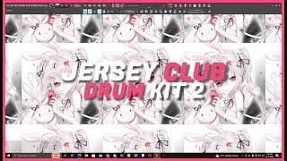 The NEWEST & BEST Jersey Club Drum Kit