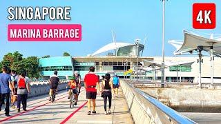 Singapore Marina Barrage | Newly opened Kingfisher Wetlands @ Gardens by the Bay