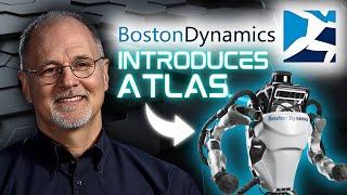 Boston Dynamics' New Humanoid Robot Shocks the Industry!