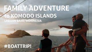 Family Trip to Komodo Island, Labuan Bajo! (Travel Family Video)