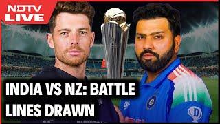 ICC Champions Trophy | IND VS NZ Final, Champions Trophy 2025 Match Preview