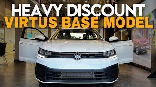 Volkswagen Virtus Base Model 2025 - Best Time To Buy !