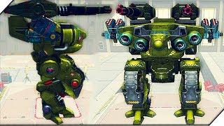 Мой РОБОТ НАТАШКА ДОМИНАТОР - Игра War Robots.Вар роботс. Лучшие игры для андроид