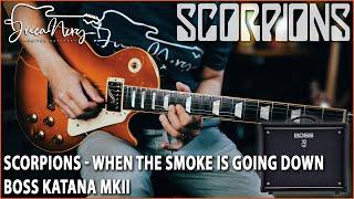 BOSS KATANA MKII - Scorpions Guitar Tones!!!