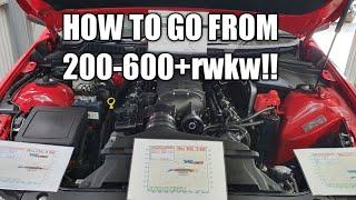 Holden Commodore VF SSV | LS Power Recipes & Modifications: L77 to LS7 - We approach 600+rwkw