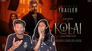 Kolai Official Trailer - Reaction | Vijay Antony, Ritika Singh | Balaji K Kumar | ODY