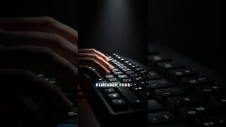 Why QWERTY? The Surprising Truth Behind Your Keyboard #didyouknow
