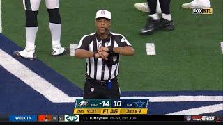 NFL Referees Are Way Too Excited to Say 69