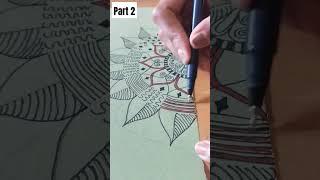 Arts #arts #artsandcrafts #artshorts #artsy#mandala#mandalaart #therapy #satisfying #satisfyingvideo