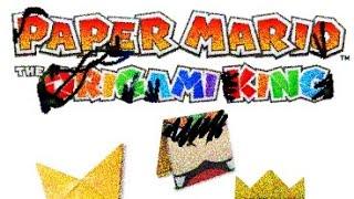 Mario paper: the origami King Conceptos / concepts @Dusttoybonnie