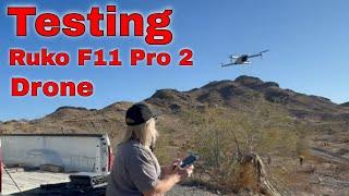 Unboxing & Testing The Ruko F11PRO 2 Drone. #dones #Ruko #F11PRO2 #Droneview