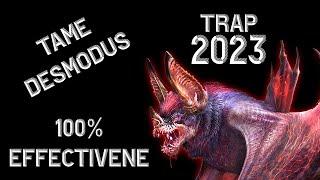 Desmodus Trap - Taming Desmodus 100% Effectiveness - Desmodus Ark Survival Evolved