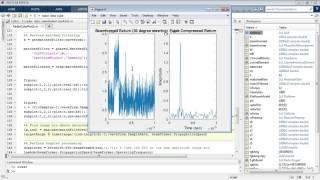 Processing a Radar Data Cube with MATLAB and Phased Array System Toolbox