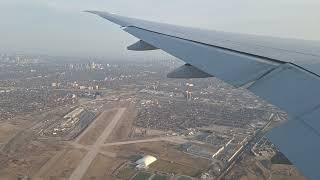 Air Canada Boeing 777 Landing In Toronto - YVR-YYZ