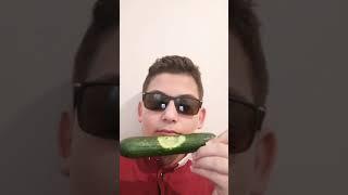 ASMR MUKBANG VIDEO CUCUMBER #asmr #viral #shorts