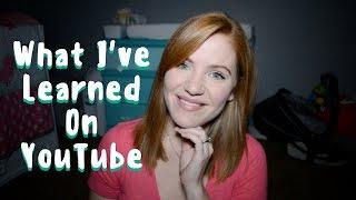What I've Learned on YouTube | 4 Year BookTube Anniversary
