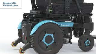 Rear-Wheel Drive Reimagined - Invacare AVIVA STORM RX Power Wheelchair