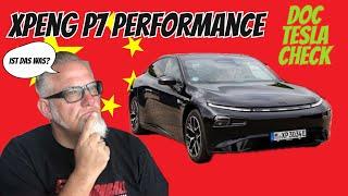 Besser als Tesla Model 3? Xpeng P7 Performance, der Test.