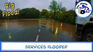 Flooded Services - Big Flood