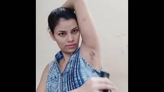 tiktok  hairy armpit underarm sweaty