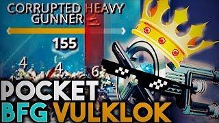 [U24.2.7] Warframe - 1 shot 8 kills - Pocket BFG Vulklok VS lvl 155 Heavy Gunners (Synergy)