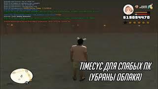 СБОРКА ДЛЯ СЛАБЫХ ПК БОЛЬШОЙ ФПС RADMIR RP