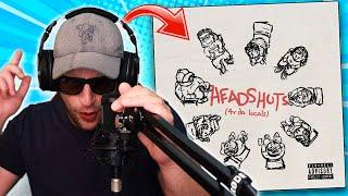 SONG OF THE YEAR?! | Isaiah Rashad - Headshots (4r Da Locals) (REACTION)