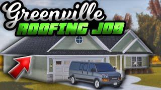 I Started a ROOFING BUSINESS! - $2K PER DAY! | Roblox Greenville Roleplay