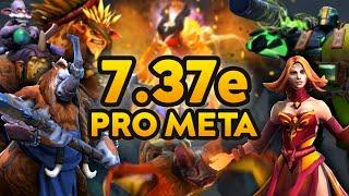 The BEST Pro Meta Heroes | Dota 2 7.37e