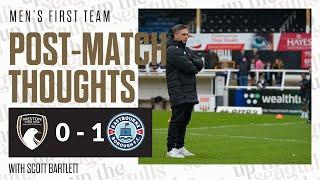 POST-MATCH THOUGHTS | Scott Bartlett vs Eastbourne | WsM AFC 0 - 1 Eastbourne Borough | 21.12.24