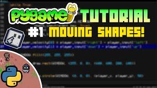 Moving Shapes in Pygame! | Python Game Development Tutorial #1