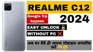 Realme c12 frp bypass without pc  realme c12  realme frp bypass