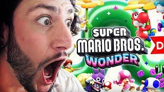 I NUTTED TO THE MARIO WONDER DIRECT | Gamescage Reacts