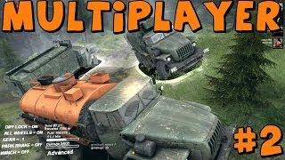 Spin Tires | Full Version | Exclusive Online Multiplayer Gameplay | Part 2