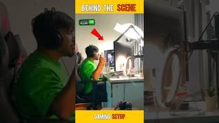 TECHNO GAMERZ BEHIND THE SCENE  #shorts #short