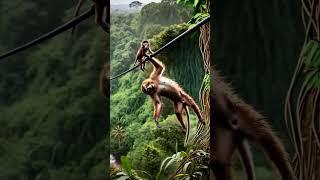 Pity baby monkey #cute #love #babymonkey #viralvideo