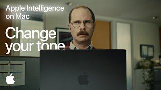 Apple Intelligence | Change your tone | MacBook Pro