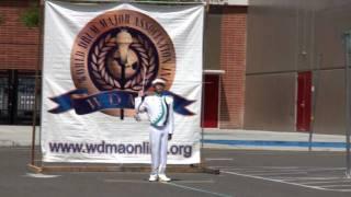 Michael Huynh - Open Class Military - 2011 Loara WDMA Championships