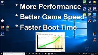 How to Speed Up Your Windows 10 Performance!  Free & Super Easy